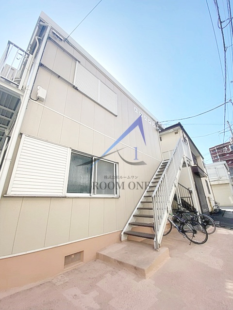 ハタハイツ の外観|外観です。