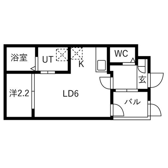 【間取り】 | 市之町エヌエム・キャトフ・ヴァン・セーズ・サウス