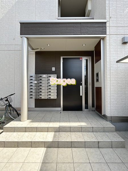 Solana Ⅱのエントランス