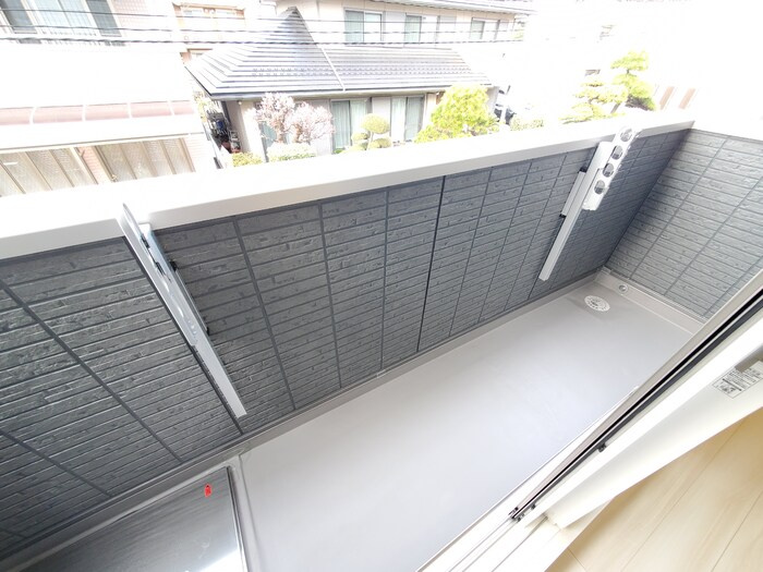 Solana Ⅱのバルコニー