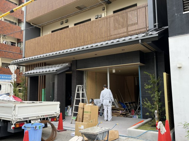 大阪市浪速区大国３丁目の店舗事務所