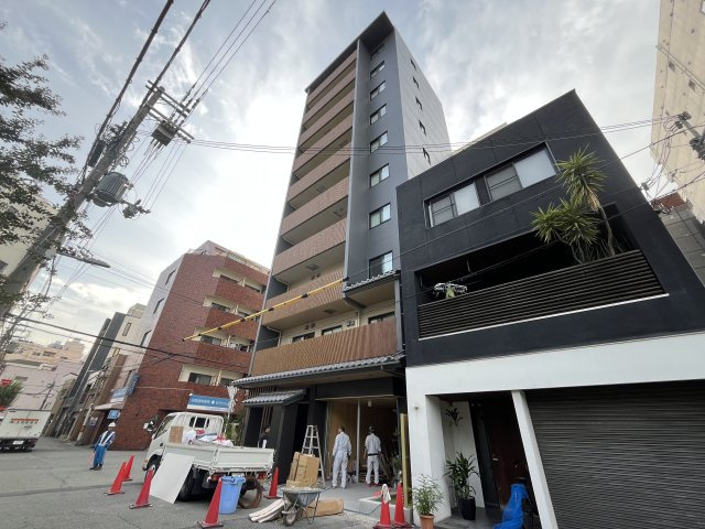 大阪市浪速区大国３丁目の店舗事務所の外観