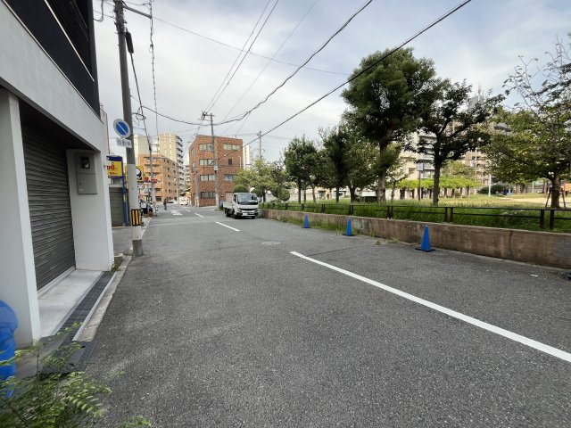 大阪市浪速区大国３丁目の店舗事務所の周辺