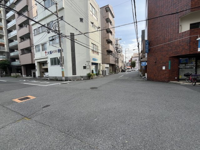 大阪市浪速区大国３丁目の店舗事務所の周辺