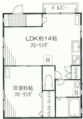 クレストコートの間取り