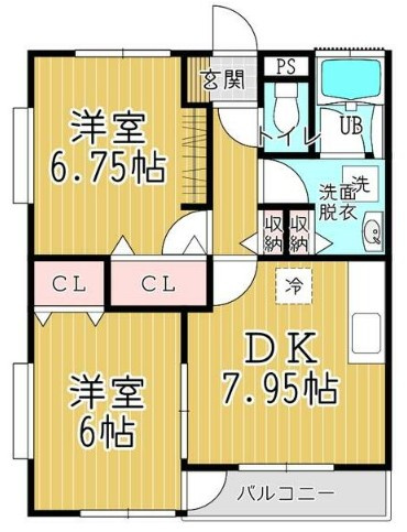 【間取り】 | アメニティ戸田