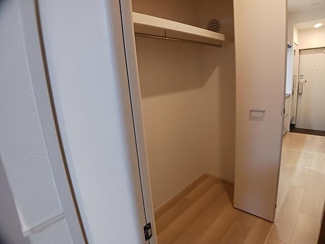ヒカルサ東川口の収納