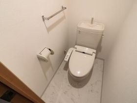 アクロス目黒タワーのトイレ