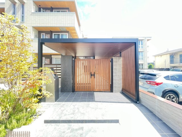 【エントランス】 | エトワール大山崎