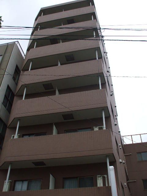マンション　品川区西中延の外観