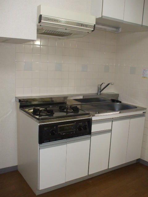 マンション　品川区西中延のキッチン