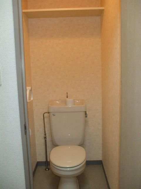 マンション　品川区西中延のトイレ