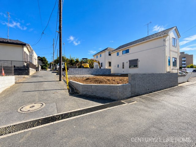【前面道路含む現地写真】 | ＪＲ南武線「武蔵新城」新築戸建て