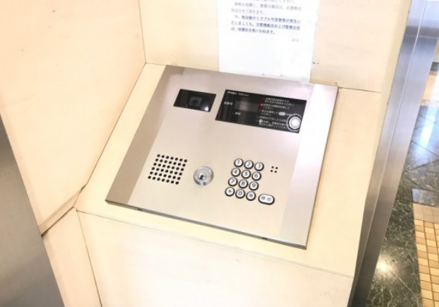 小金井市中町４丁目の賃貸マンションのセキュリティ