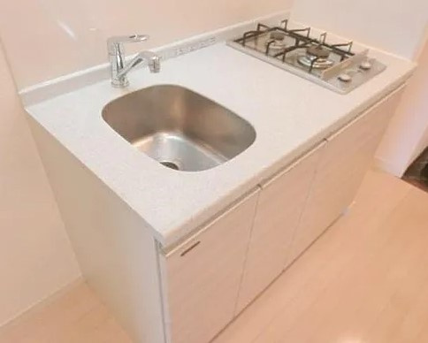 小金井市中町４丁目の賃貸マンションのキッチン