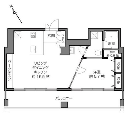 【間取り】 | コンフォール南青山