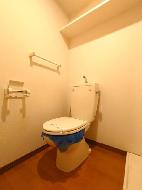 Ｗｅｌｌ　Ｆｌａｔのトイレ