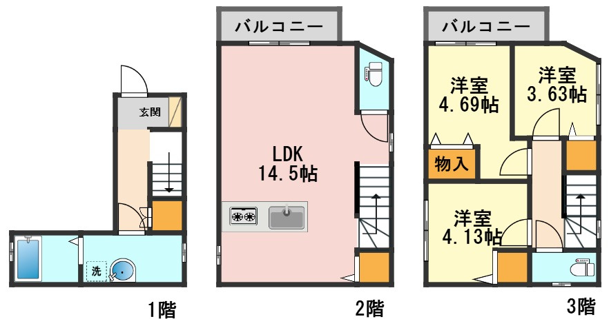 東小松川1丁目戸建
