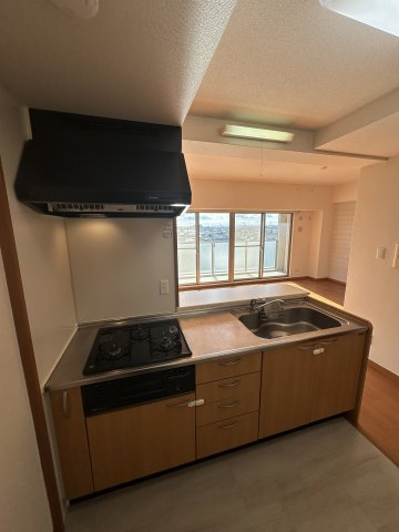 アーバンポイント三好IIのキッチン