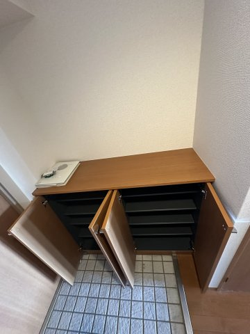 アーバンポイント三好IIの収納