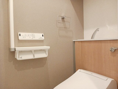 【トイレ】 | ＧＲＯＶＥ　ＳＴＡＧＥ　Ａ棟