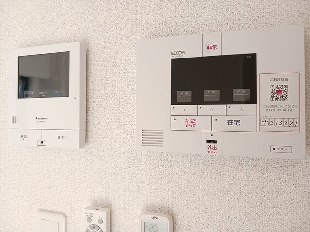 【セキュリティ】 | ＧＲＯＶＥ　ＳＴＡＧＥ　Ａ棟