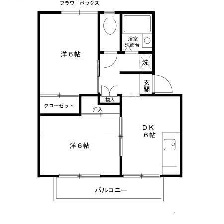 メゾン・ド・レーブの間取り