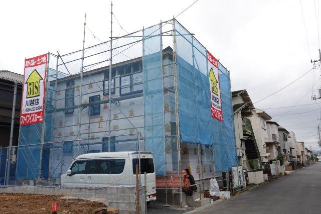 川越市霞ヶ関北３丁目　3LDK戸建の外観