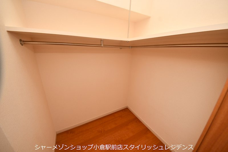 サンシャインロイヤル北九州の収納