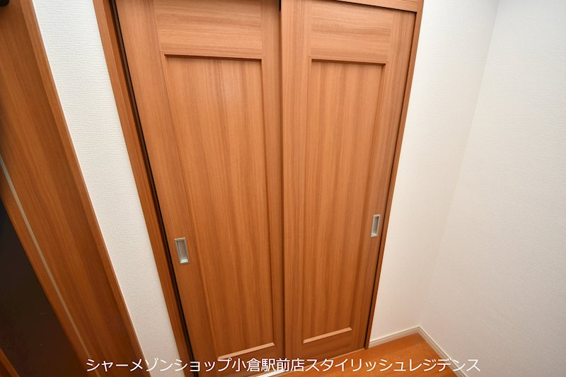 サンシャインロイヤル北九州の収納