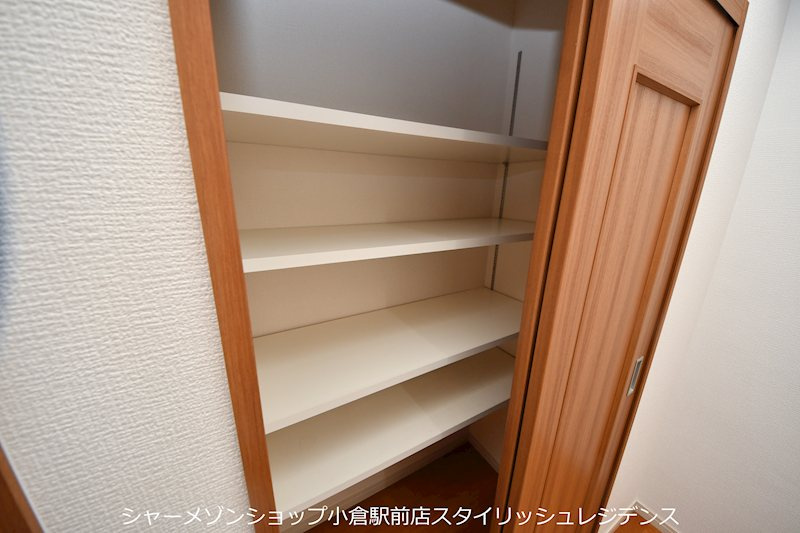 サンシャインロイヤル北九州の収納