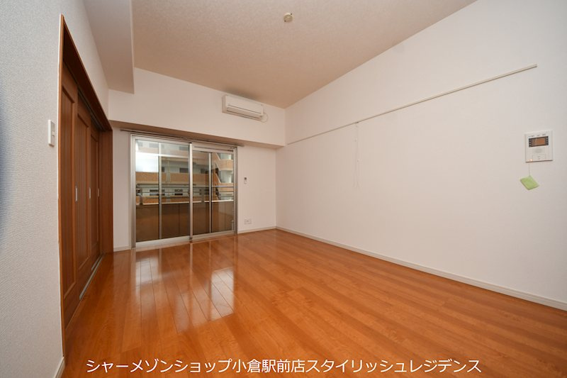 サンシャインロイヤル北九州の寝室