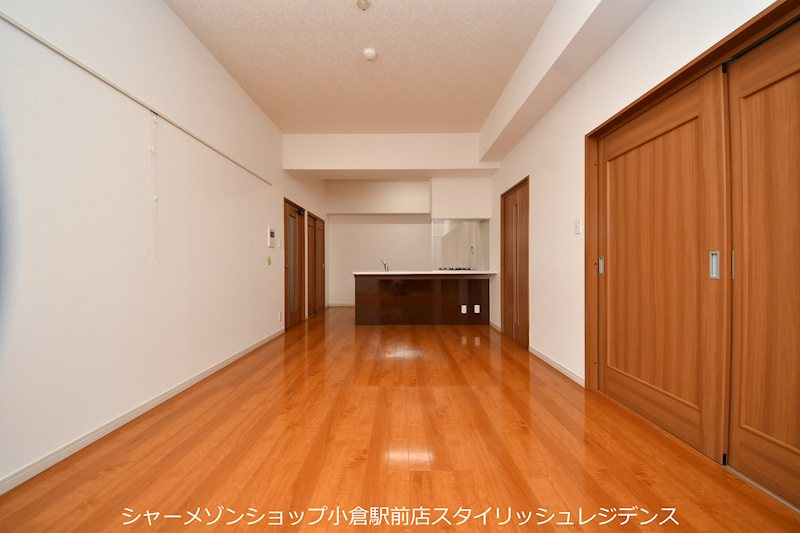 サンシャインロイヤル北九州の寝室