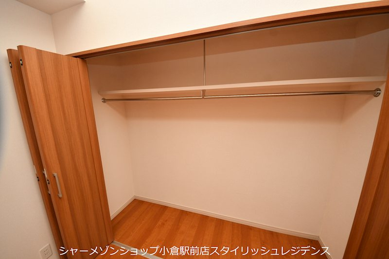 サンシャインロイヤル北九州の収納