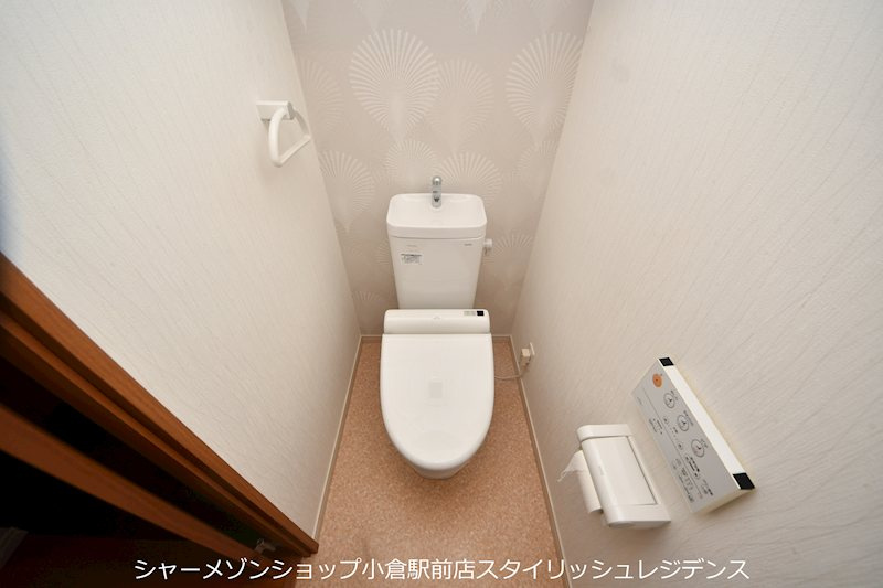 サンシャインロイヤル北九州のトイレ