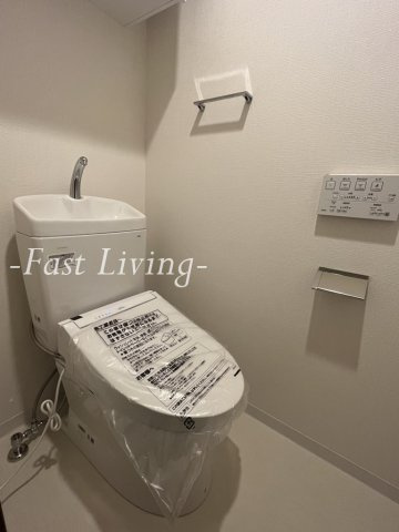 グランド神楽坂のトイレ