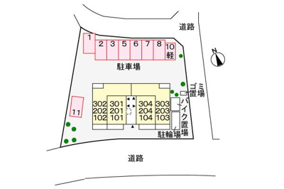 【駐車場】 | リアンアミ