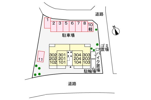 【駐車場】 | リアンアミ