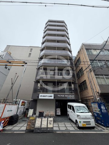 The Peak Shinsaibashiの外観|The Peak Shinsaibashi　外観