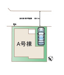 【区画図】 | 新築戸建／ふじみ野市西２丁目（全１棟）