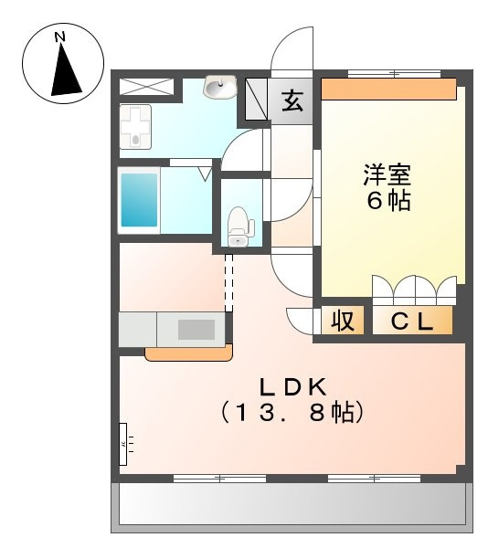 アイリス・スクエアの間取り|間取り