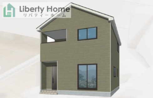 水戸市吉沢町第6　新築戸建　1号棟の完成予想図|ご予約をいただければ、『平日の空いた時間』『周辺物件まとめて見たい』『1件だけ見たい』ももちろん可能です♪
お気軽にお問合せください♪