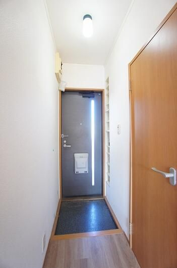 さくら館の玄関