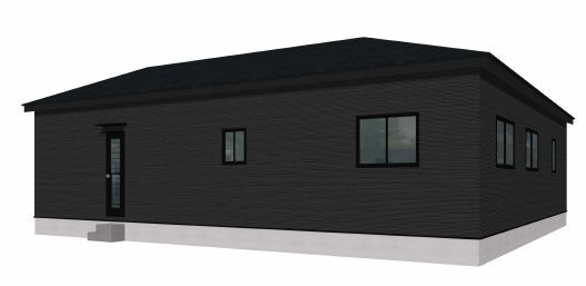 筑紫野市大字筑紫　新築戸建の完成予想図