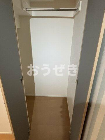 コンシェルジュ中馬込の収納