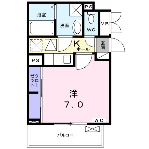 【間取り】 | リアンアミ