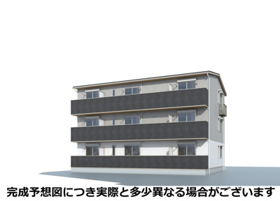 【外観】 | トリシア佐久平　鳥 | 建設中のため、イメージ画像