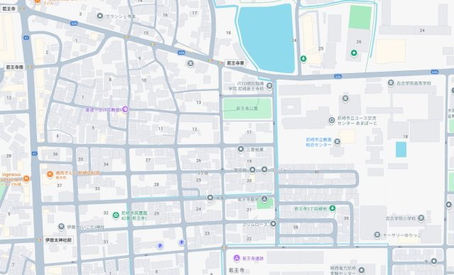 ■尼崎市若王寺　第4期　新築一戸建ての地図