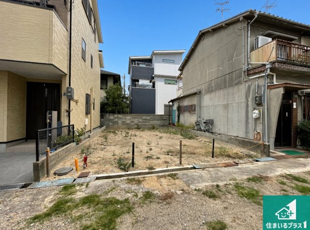 ■尼崎市若王寺　第4期　新築一戸建ての外観|現在建築中！落ち着いた街並みで新生活を始めることが出来そう！周辺の物件も併せてご紹介させて頂きます！