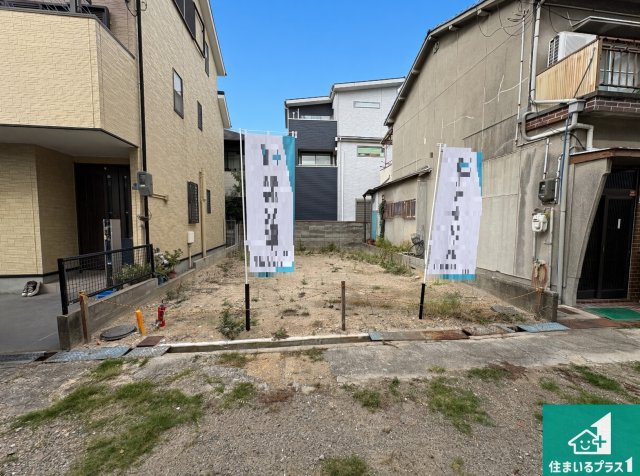 尼崎市若王寺　第4期　新築一戸建ての外観|現在建築中！落ち着いた街並みで新生活を始めることが出来そう！周辺の物件も併せてご紹介させて頂きます！
